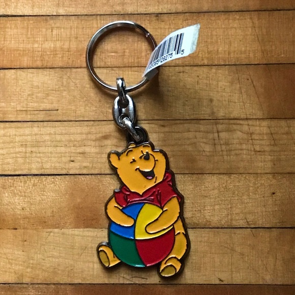 Rare sedesma disney Winnie the pooh keychain - Picture 1 of 4